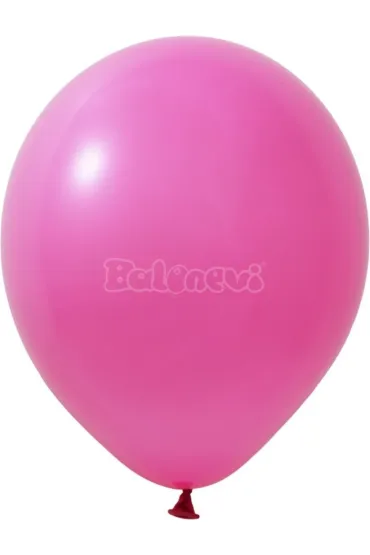 GoParty Balony lateksowe Pastel fukscjowe 25cm 100 szt