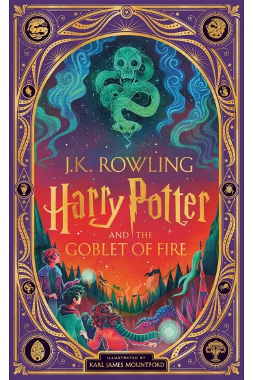 Harry Potter and the Goblet of Fire (Interactive Illustrated Edition) - Joanne Kathleen Rowling