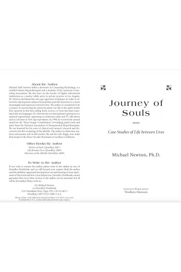 Journey of Souls, ksi��ka
