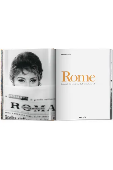 Rome. Portrait of a City wer. angielska - Giovanni Fanelli