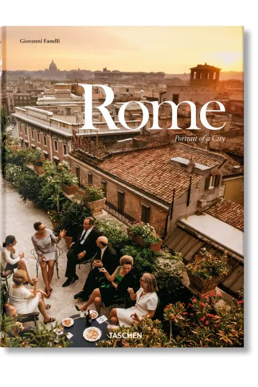 Rome. Portrait of a City wer. angielska - Giovanni Fanelli
