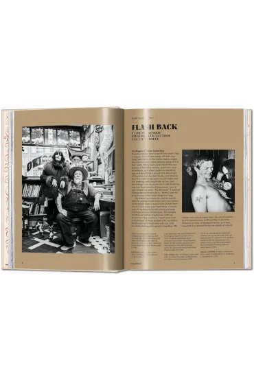TATTOO. 1730s-1970s. Henk Schiffmacher's Private Collection. 40th Ed. wer. angielska - Henk Schiffmacher