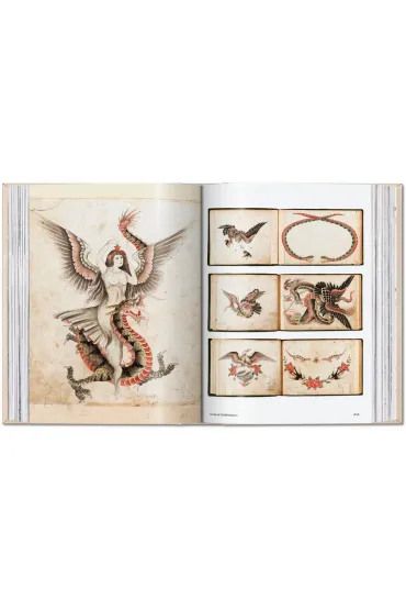 TATTOO. 1730s-1970s. Henk Schiffmacher's Private Collection. 40th Ed. wer. angielska - Henk Schiffmacher