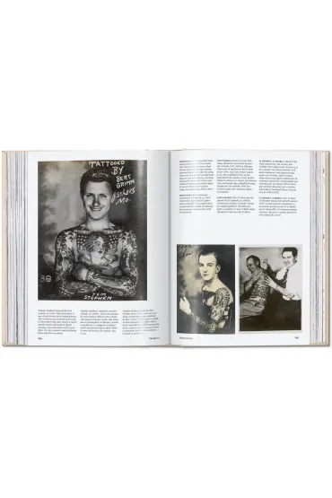 TATTOO. 1730s-1970s. Henk Schiffmacher's Private Collection. 40th Ed. wer. angielska - Henk Schiffmacher