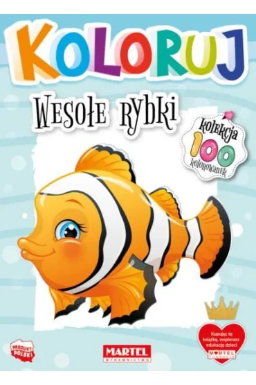 Weso�e rybki. Koloruj