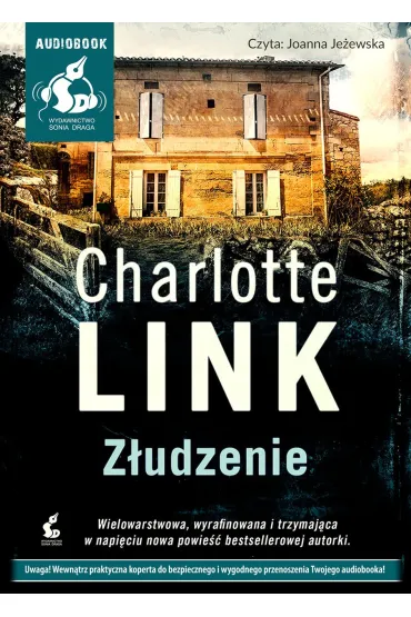 Audiobook Z�udzenie CD - Charlotte Link