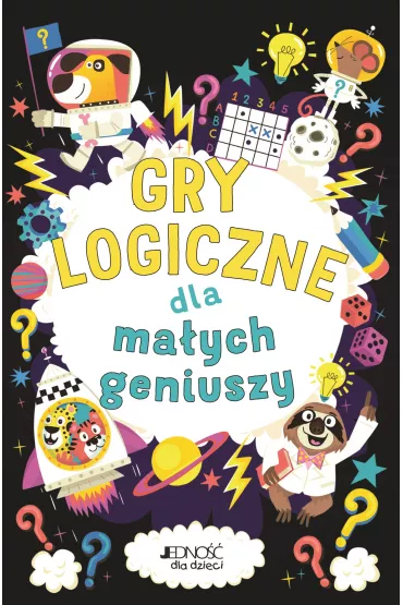 Gry logiczne dla maych geniuszy - Gareth Moore