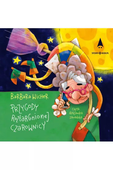 Audiobook CD MP3 Przygody roztargnionej czarownicy - Barbara Wicher