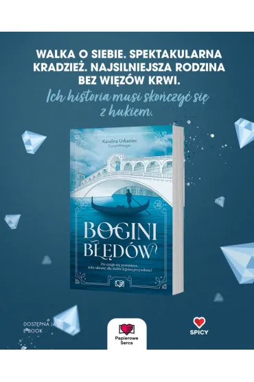 Bogini b��d�w. Por la trama. Tom 2 - Karolina Urbaniec