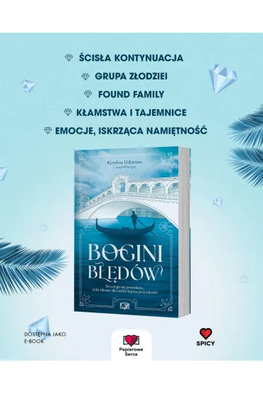 Bogini b��d�w. Por la trama. Tom 2 - Karolina Urbaniec