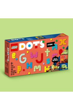 LEGO DOTS Rozmaitoci DOTS - literki 41950