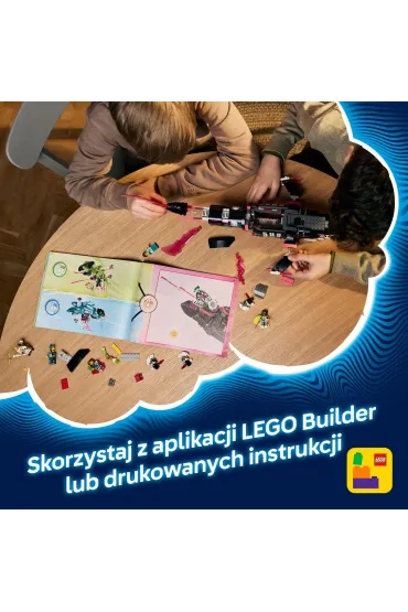 LEGO DREAMZzz Koszmarny Rekinokr�t podwodny 71500