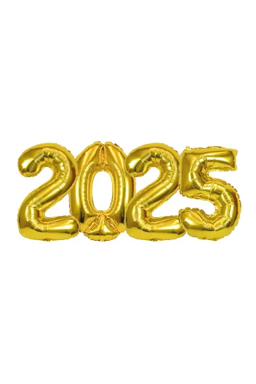 Arpex Rok 2025 - zestaw balon�w foliowych