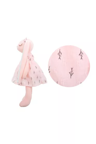 Maskotka pluszowa kr�lik r�owy 35cm