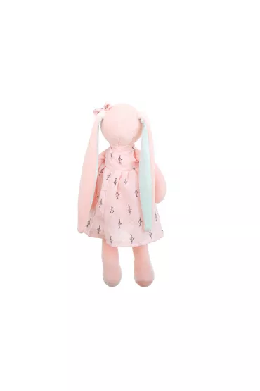 Maskotka pluszowa kr�lik r�owy 35cm