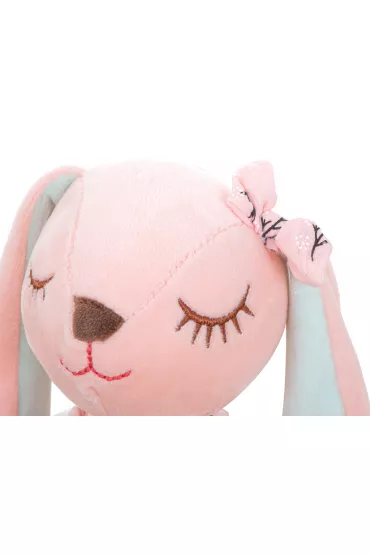 Maskotka pluszowa kr�lik r�owy 35cm