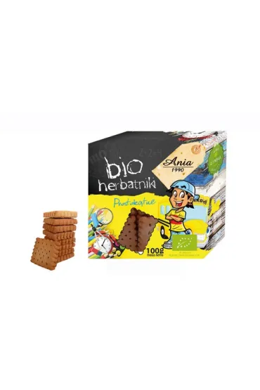 Bio Ania Herbatniki prostok�tne 100 g Bio