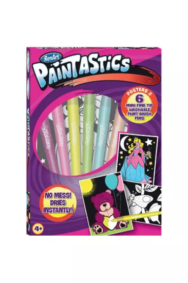 Paintastics plakaty Zestaw 2 Dumel