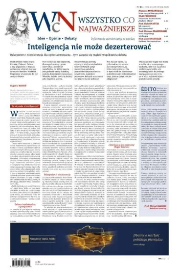 Wszystko, co Najwa�niejsze nr 31 - Red Micha�  Kleiber