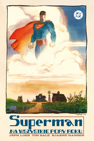DC Deluxe Superman na wszystkie pory roku - Jeph Loeb