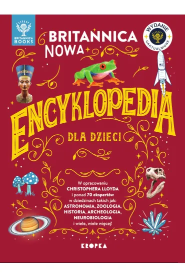Britannica. Encyklopedia dla dzieci (nowe, uaktualnione wydanie) - Christopher Lloyd