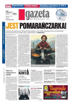 ePrasa Gazeta Wyborcza - Lublin 276/2010