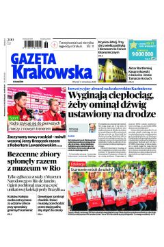 ePrasa Gazeta Krakowska 205/2018