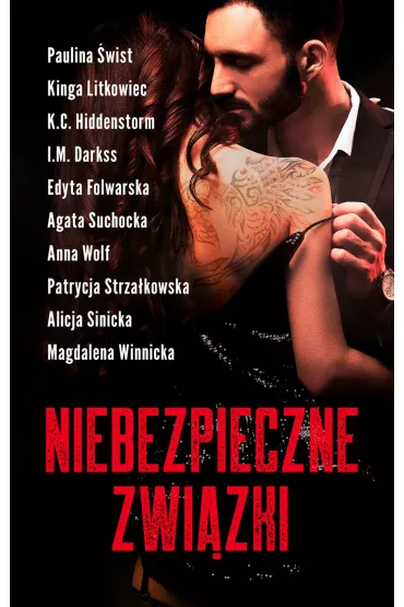 eBook Niebezpieczne zwizki mobi epub - Antologia