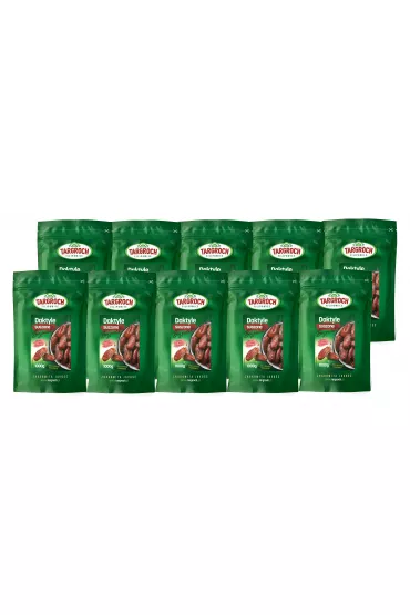 Targroch Daktyle suszone bez pestek Zestaw 10 x 1 kg