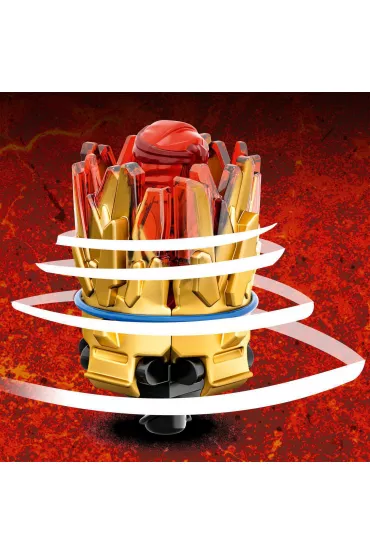 LEGO NINJAGO Wybuch Spinjitzu. Kai 70686
