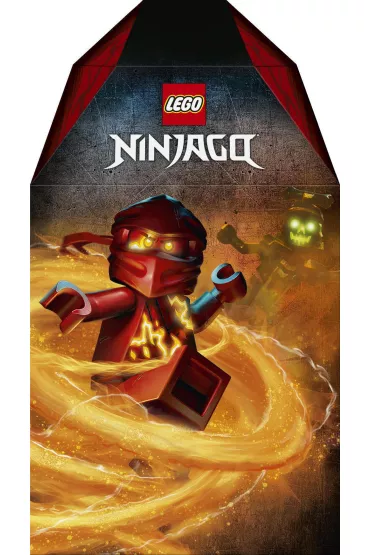 LEGO NINJAGO Wybuch Spinjitzu. Kai 70686