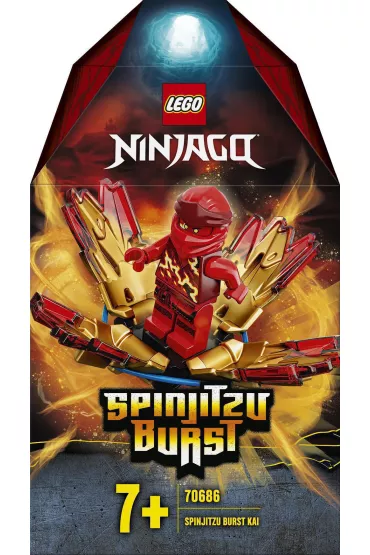 LEGO NINJAGO Wybuch Spinjitzu. Kai 70686