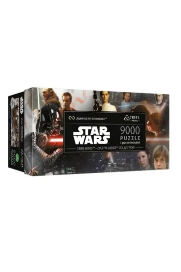 Puzzle 9000 Star Wars Darth Vader TREFL