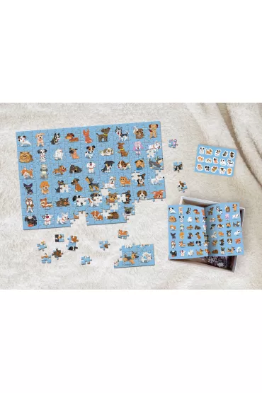 Puzzle 250 el. Kids Dogs Pieski Interdruk