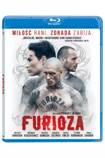 Furioza (Blu-ray) - Cyprian T. Olencki