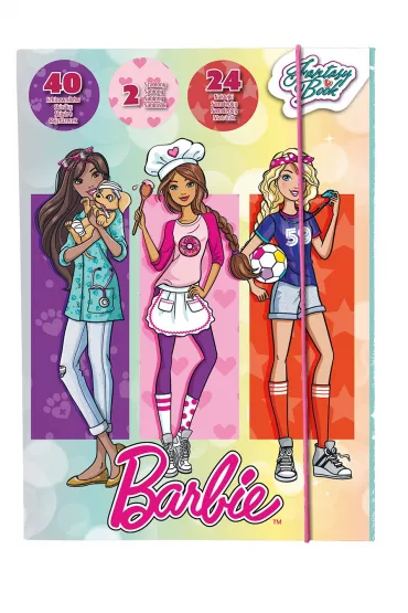 Szkicownik Barbie kariera 2 szablony Tm Toys