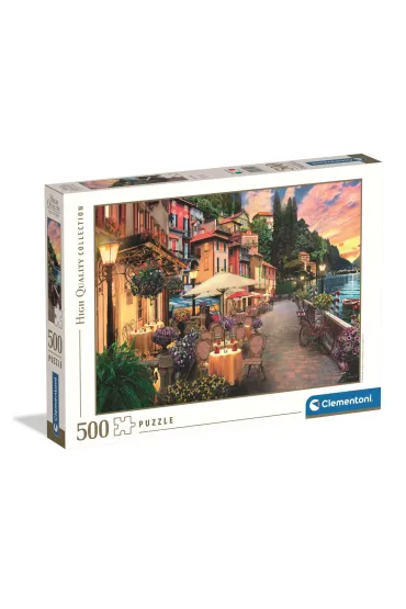 Puzzle 500 el. High Quality Collection. Marzenia Monte Rosa Clementoni