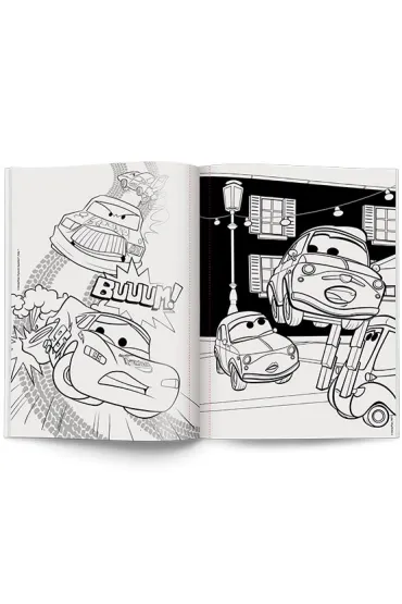 Disney Pixar Auta Szybko�� moc b�ysk KOLS-9101