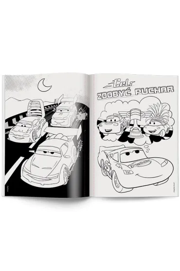 Disney Pixar Auta Szybko�� moc b�ysk KOLS-9101