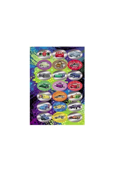 Disney Pixar Auta Szybko�� moc b�ysk KOLS-9101