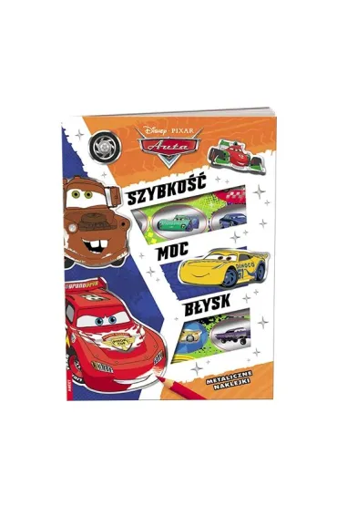 Disney Pixar Auta Szybko�� moc b�ysk KOLS-9101