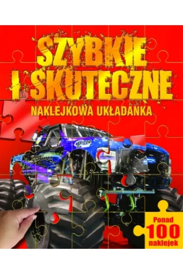 Szybkie i skuteczne. Naklejkowa uk�adanka