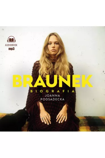 Audiobook Braunek CD - Joanna Podsadecka