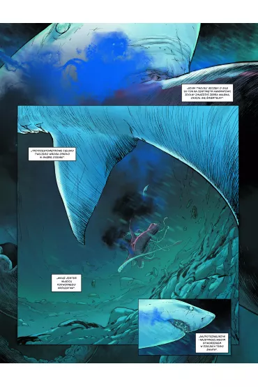 Mroczna otch�a�. Tom 4 - Christophe Bec, Ennio Bufi