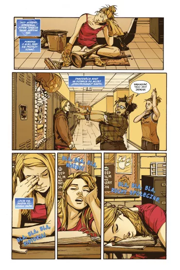 DC Powie�� graficzna 13+ Supergirl. Jak by� super - Mariko Tamaki