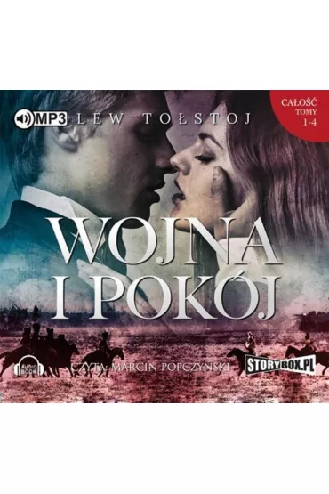 Audiobook Pakiet Wojna i pok�j. Tomy 1-4 CD - Lew To�stoj