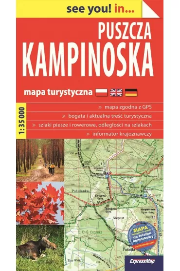 Puszcza Kampinoska 1:35 000
