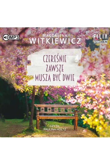 Audiobook Czerenie zawsze musz by dwie CD - Magdalena Witkiewicz