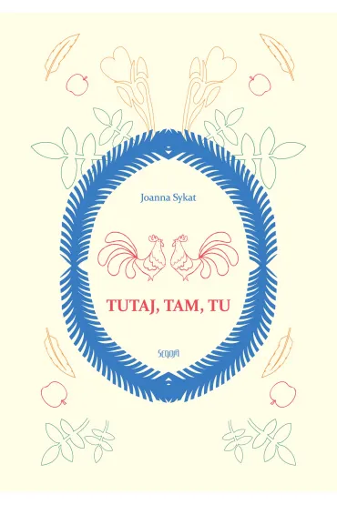 eBook Tutaj, tam, tu mobi epub - Joanna Sykat