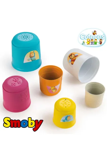 Magiczna wie�a Smoby Cotoons 40cm. *